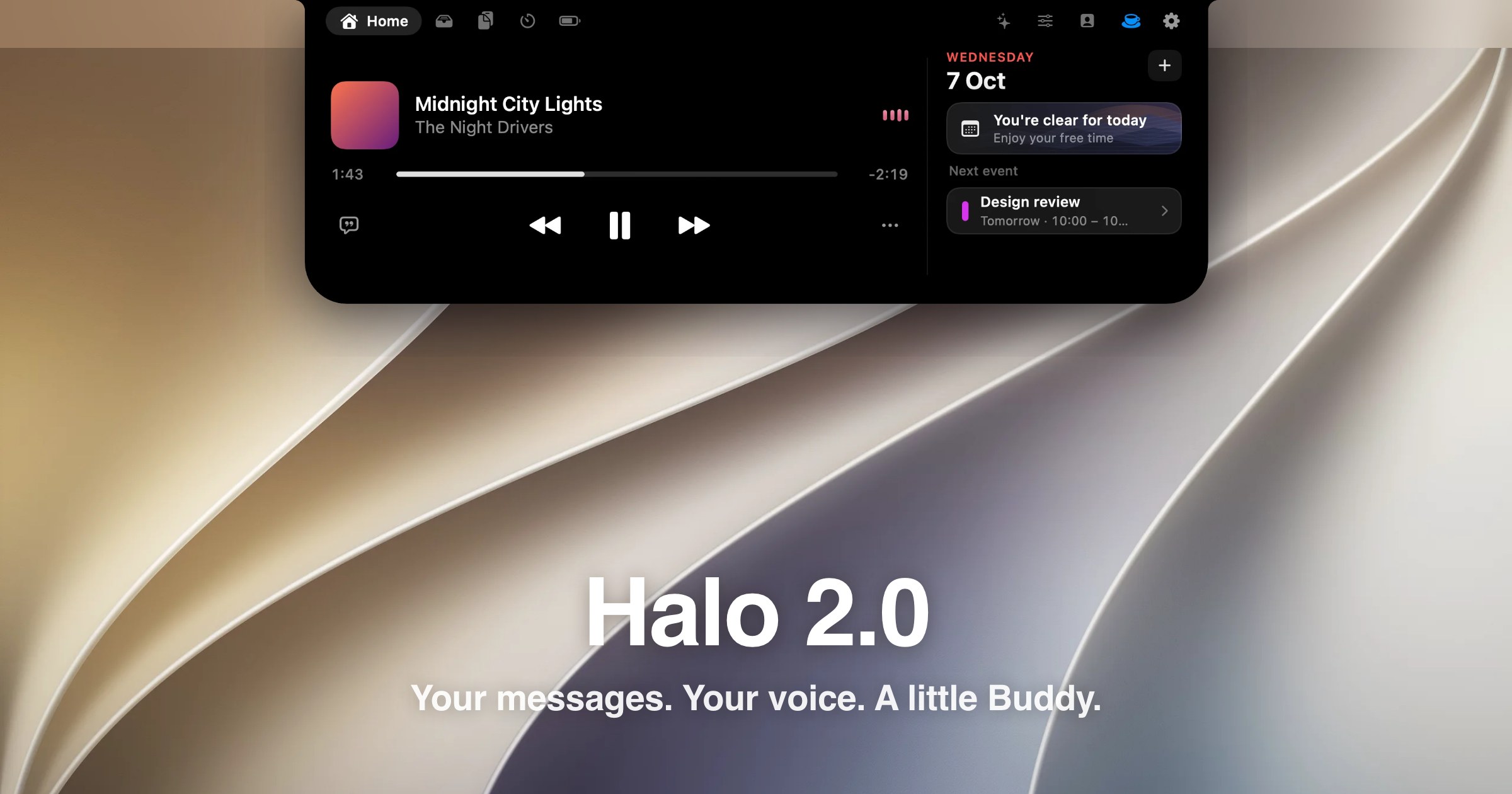 Halo 2.0 wide image for headers